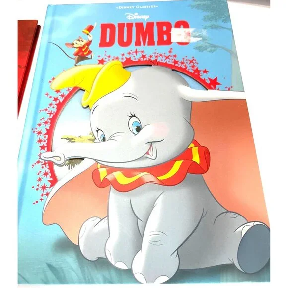 New 5 Disney cut out hardback story books - Picture 6 of 6